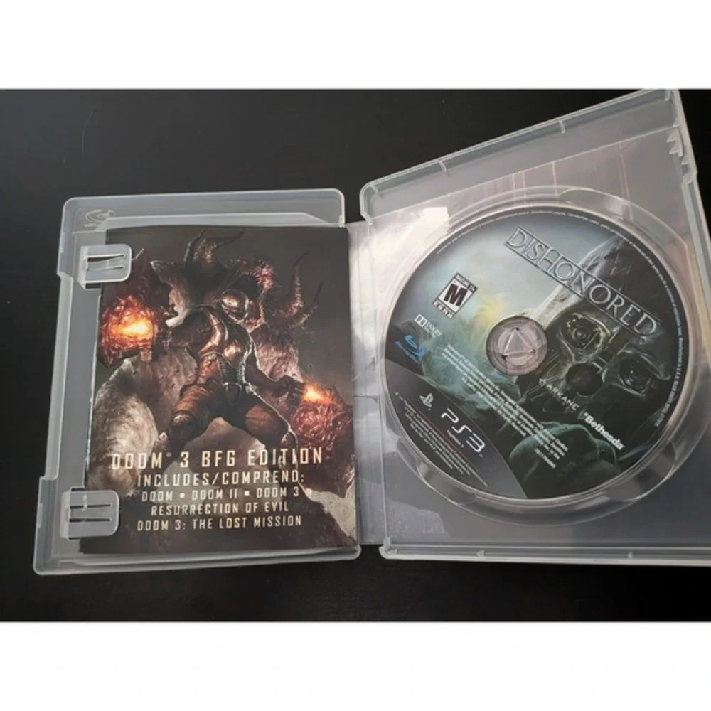 Dishonored (Sony PlayStation 3, 2012) Tested Complete PS3‎ Video Game